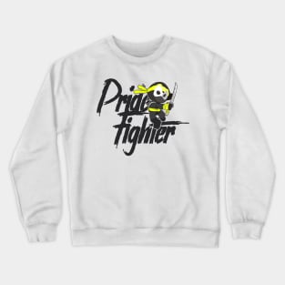 Pride Fighter Ninja Crewneck Sweatshirt